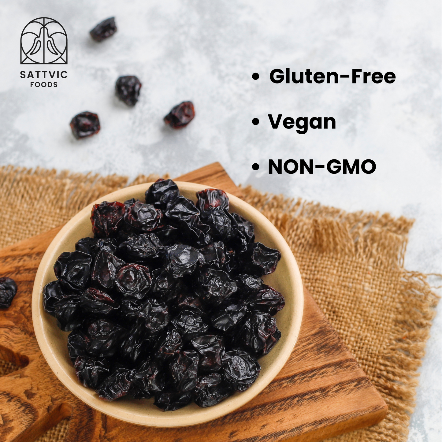 Benefits of dried Blueberries