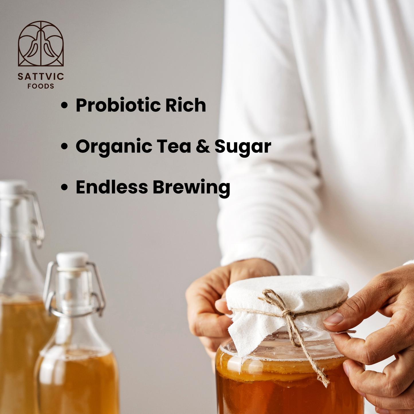 Kombucha Scoby | Live Starter Culture