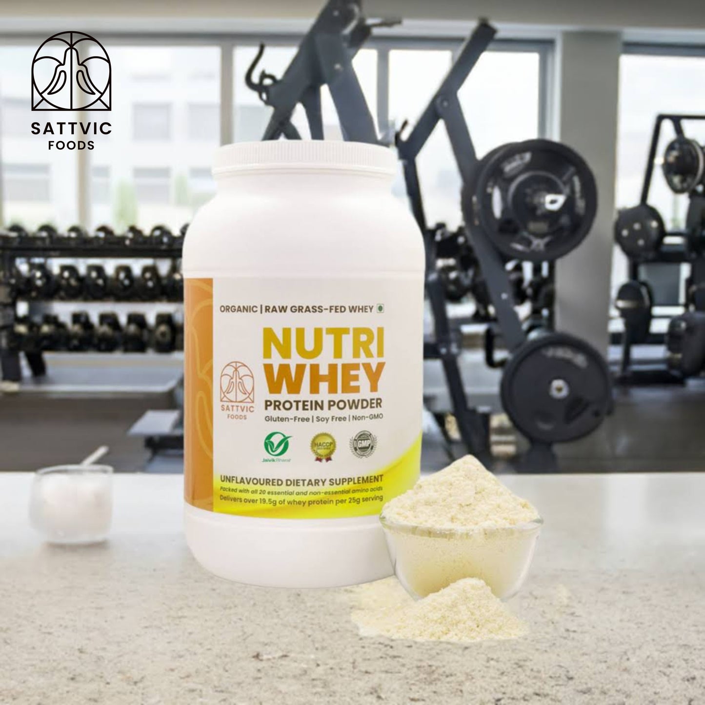 Organic Whey Protein Concentrate 80% | Grass Fed