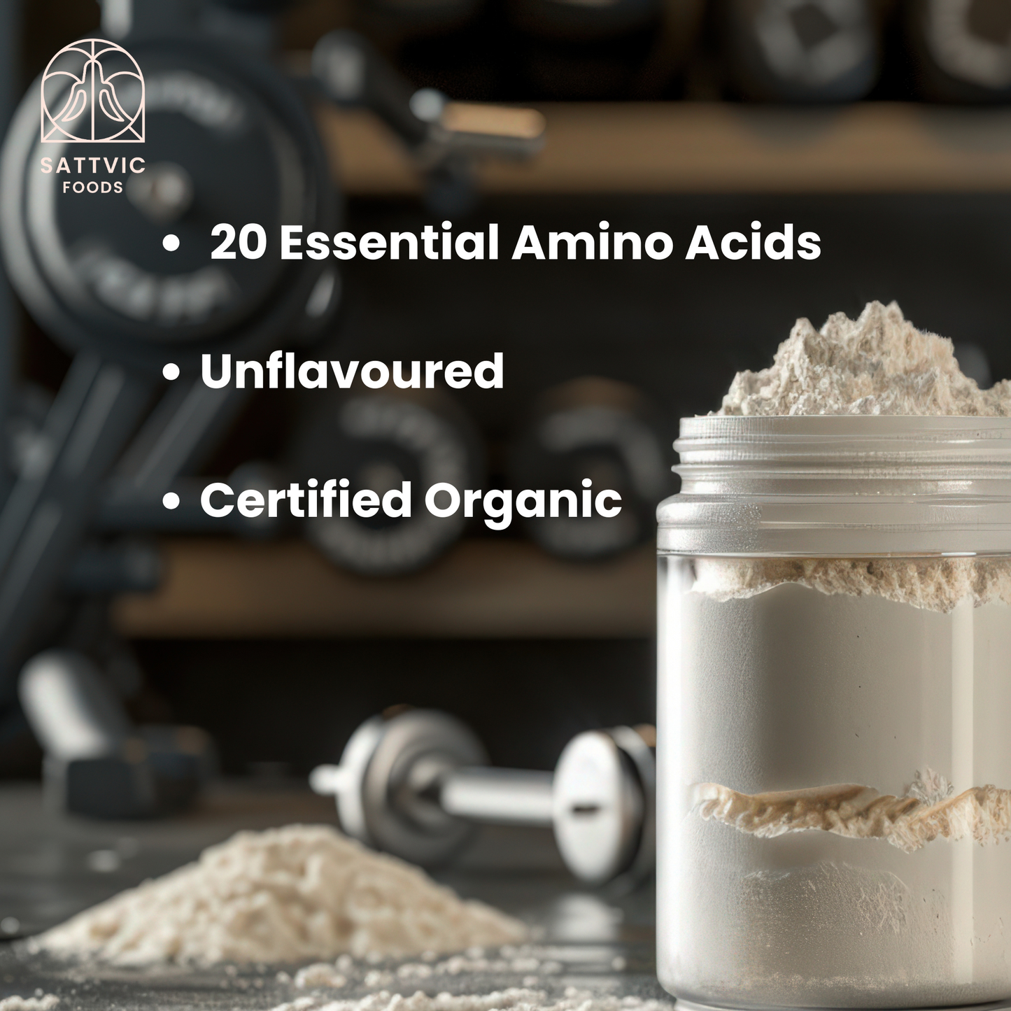Organic A2 Whey Protein Concentrate 80%