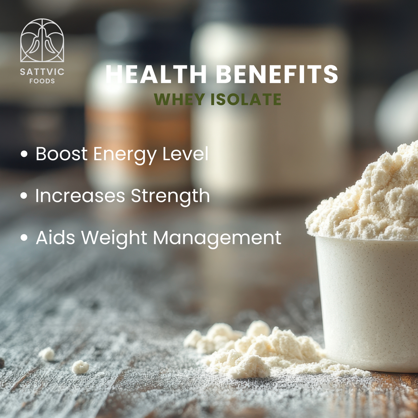Organic A2 Whey Isolate 90%