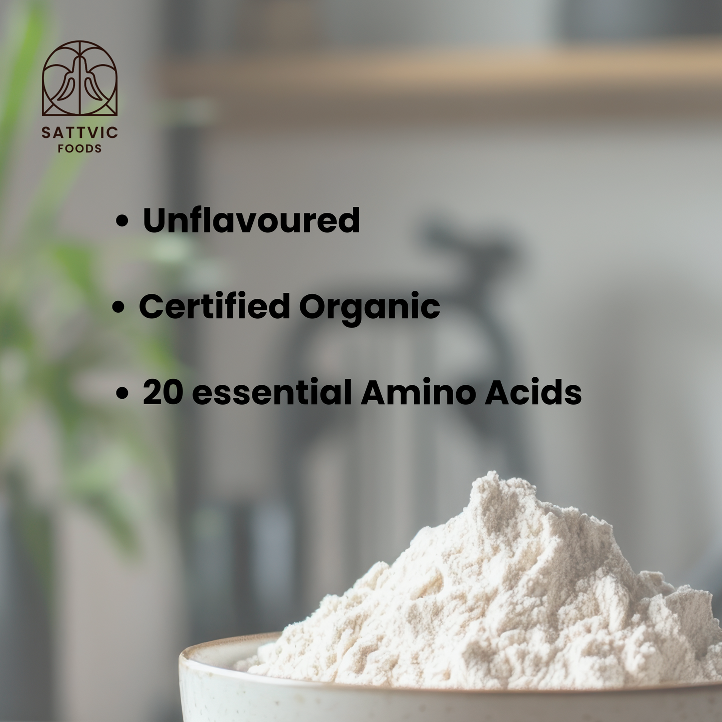 Organic A2 Whey Isolate 90%