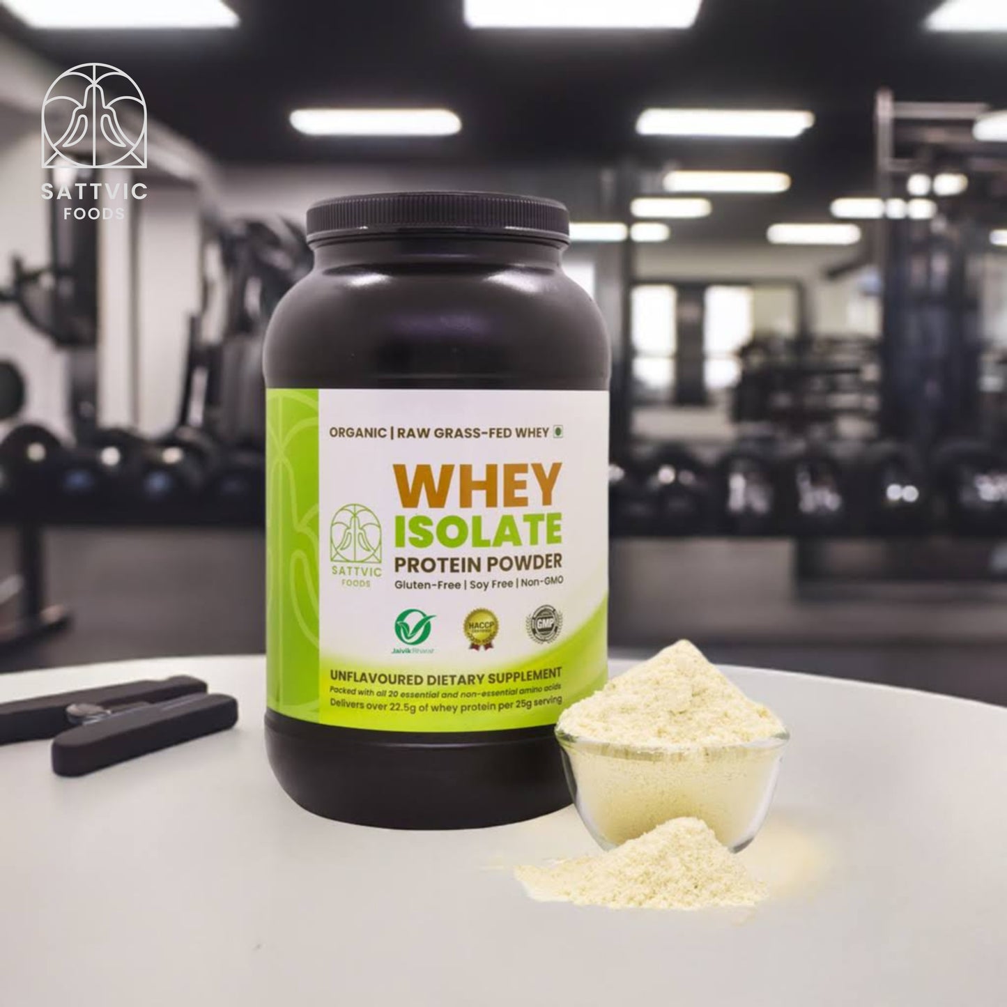 Organic Whey Isolate 90% | High Protein-Low Lactose