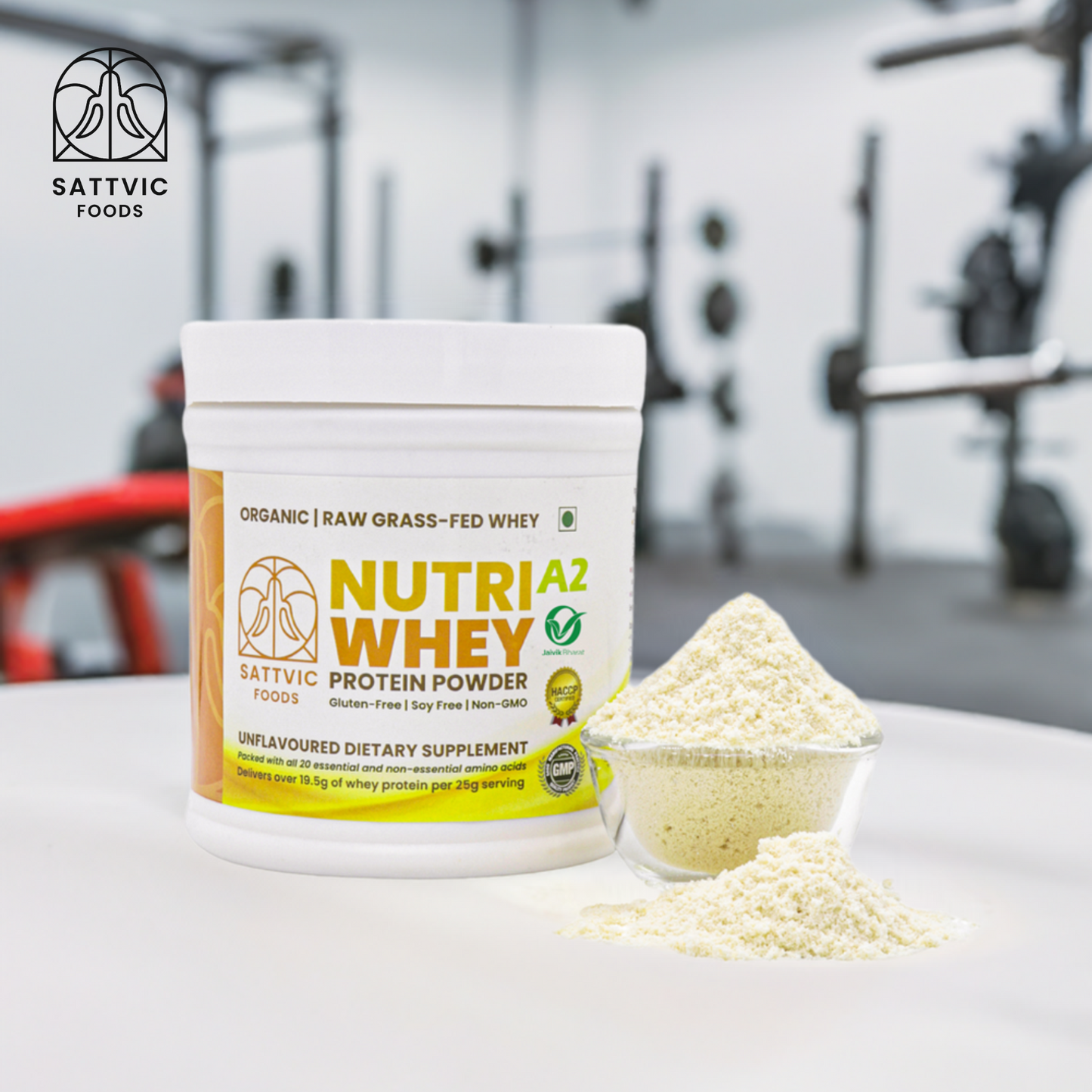 Organic A2 Whey Protein Concentrate 80%