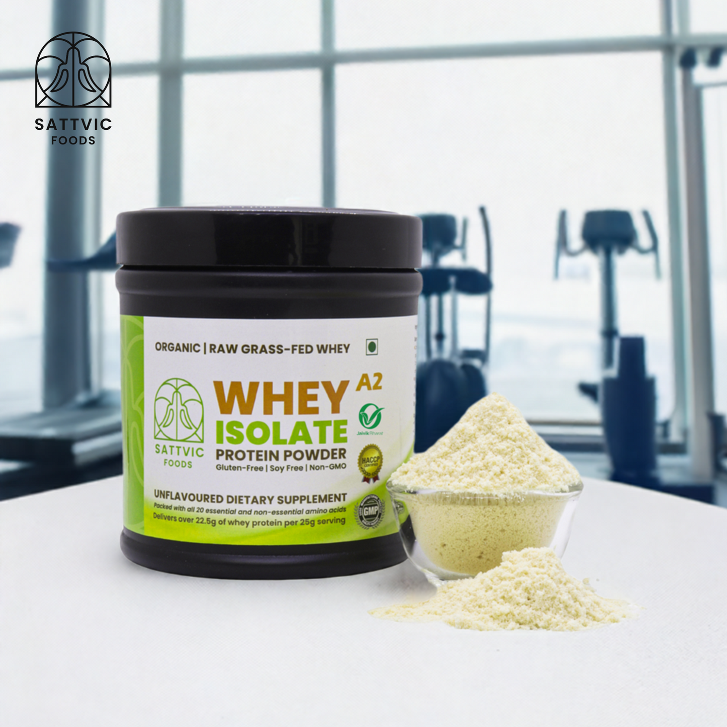 Organic A2 Whey Isolate 90%
