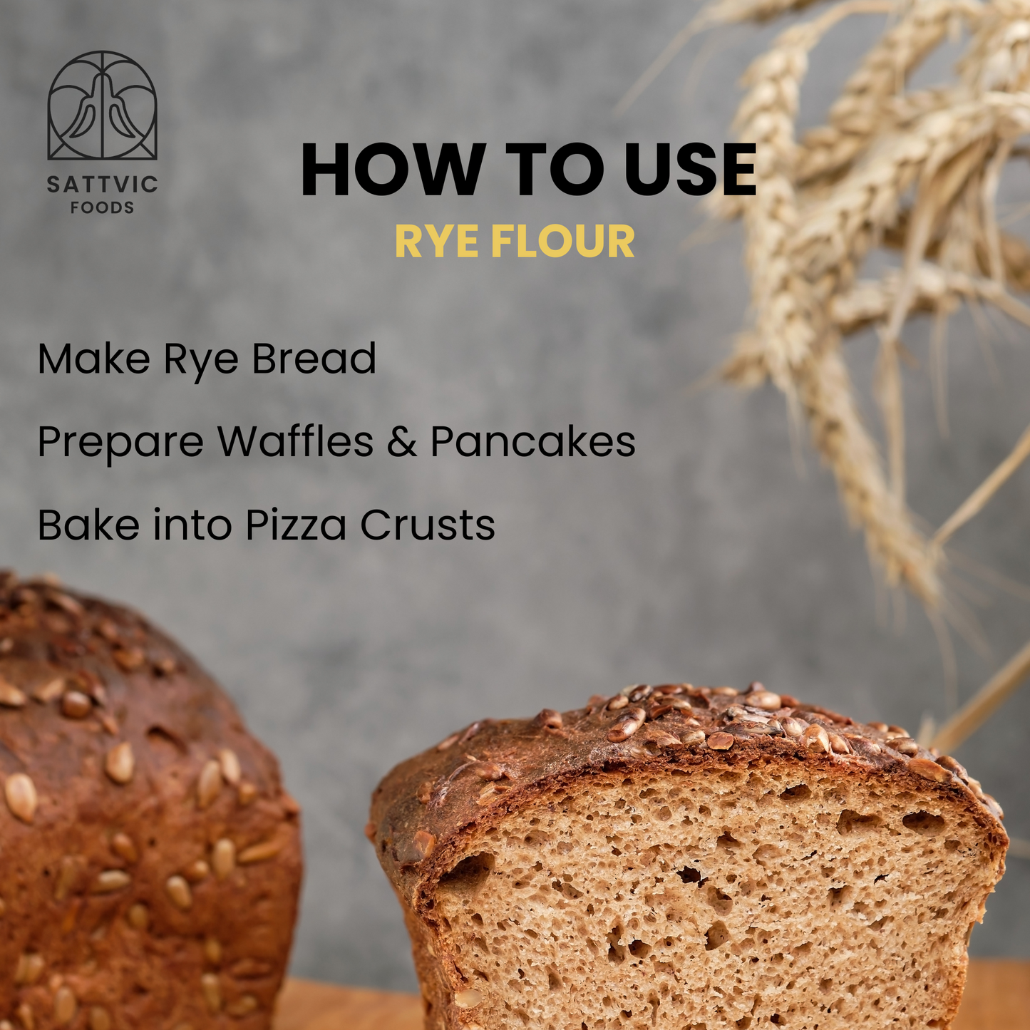 What is rye flour