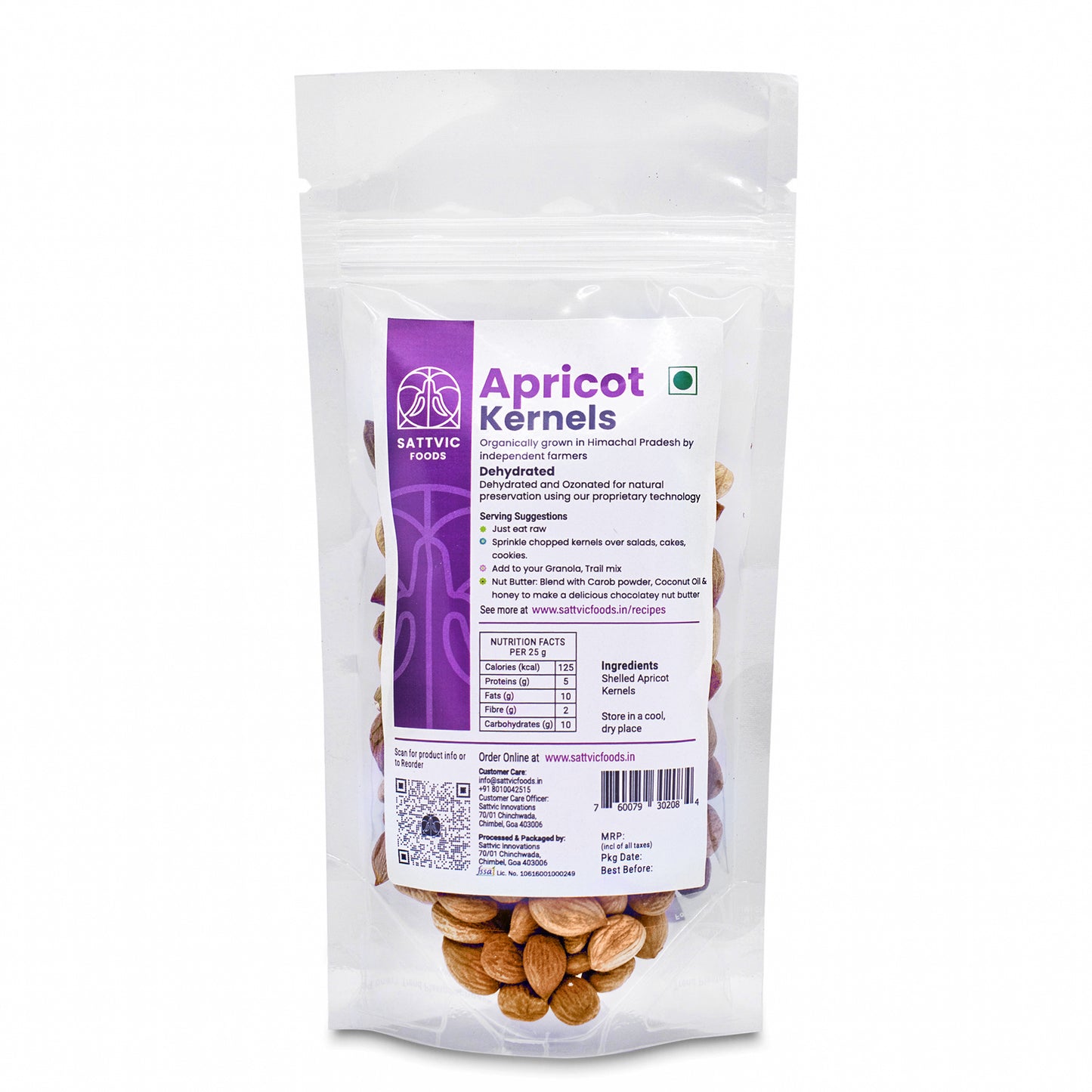 Sweet Apricot Kernels | Immune Boosting & Heart Healthy