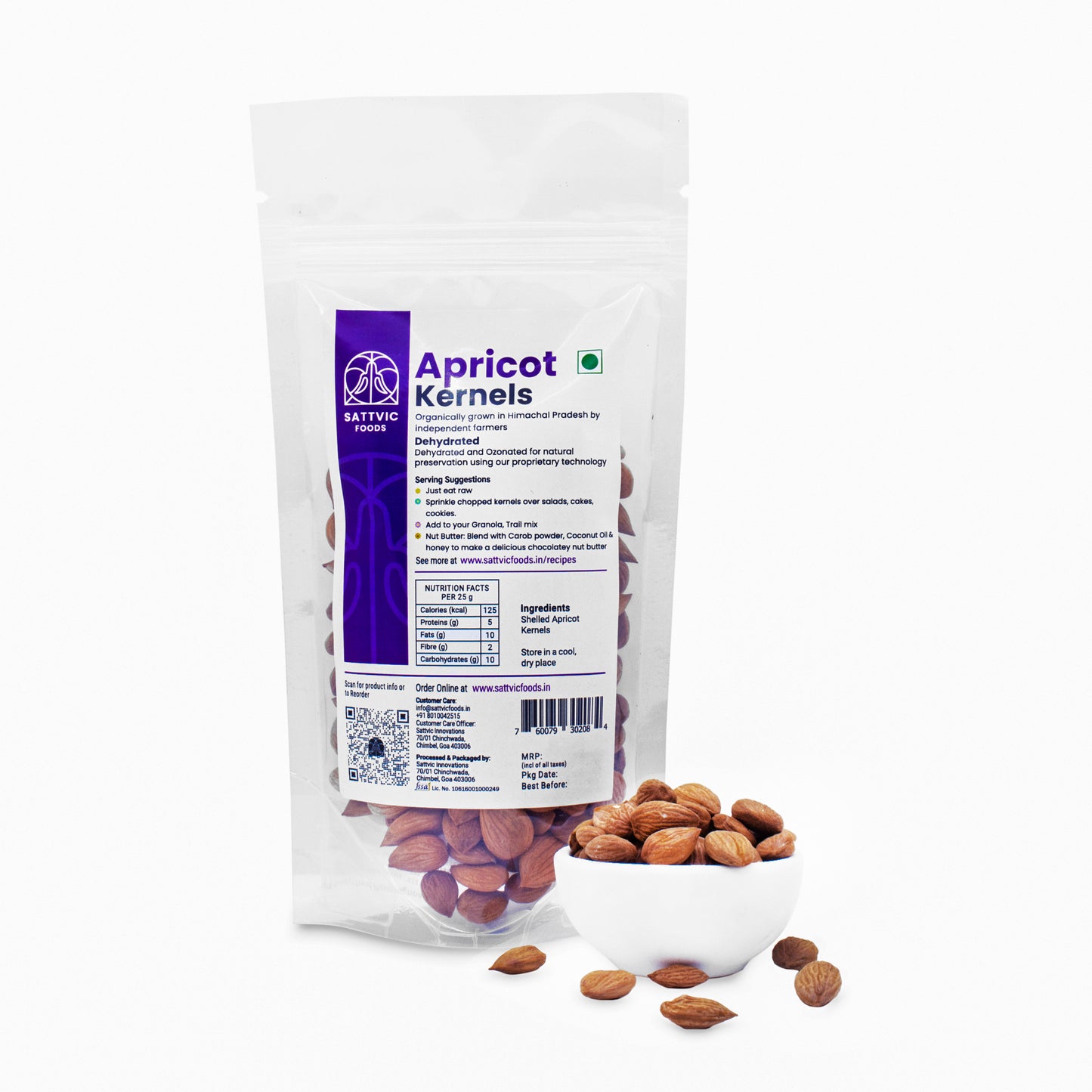 Sweet Apricot Kernels