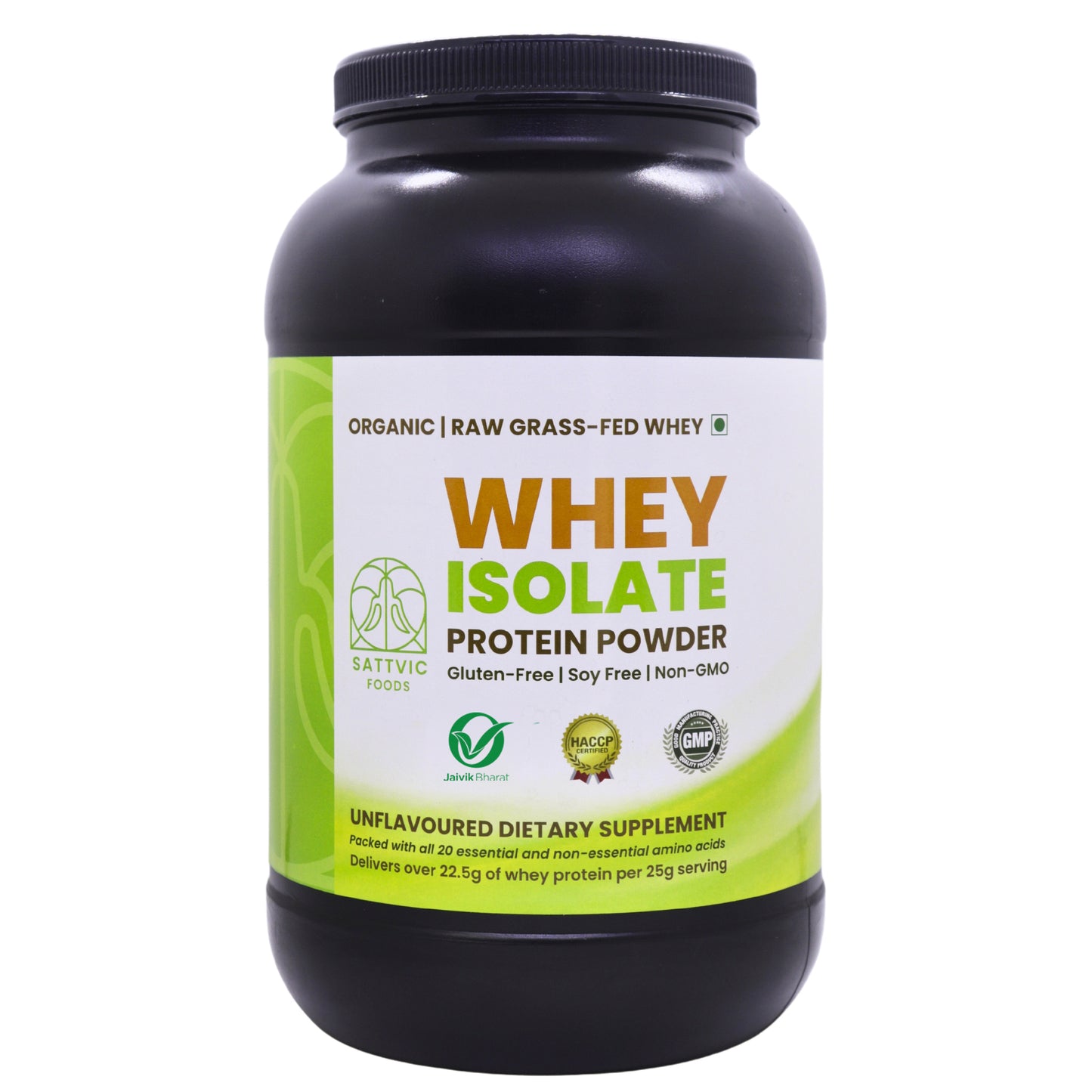 Organic Whey Isolate 90% | High Protein-Low Lactose