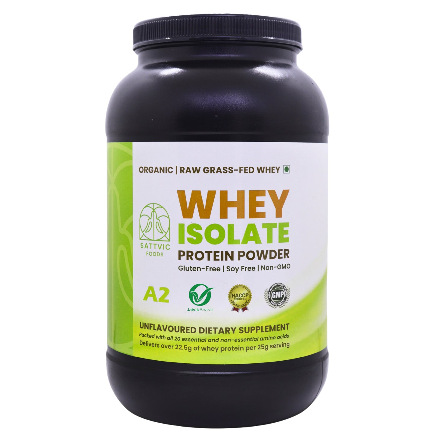 Organic A2 Whey Isolate 90%