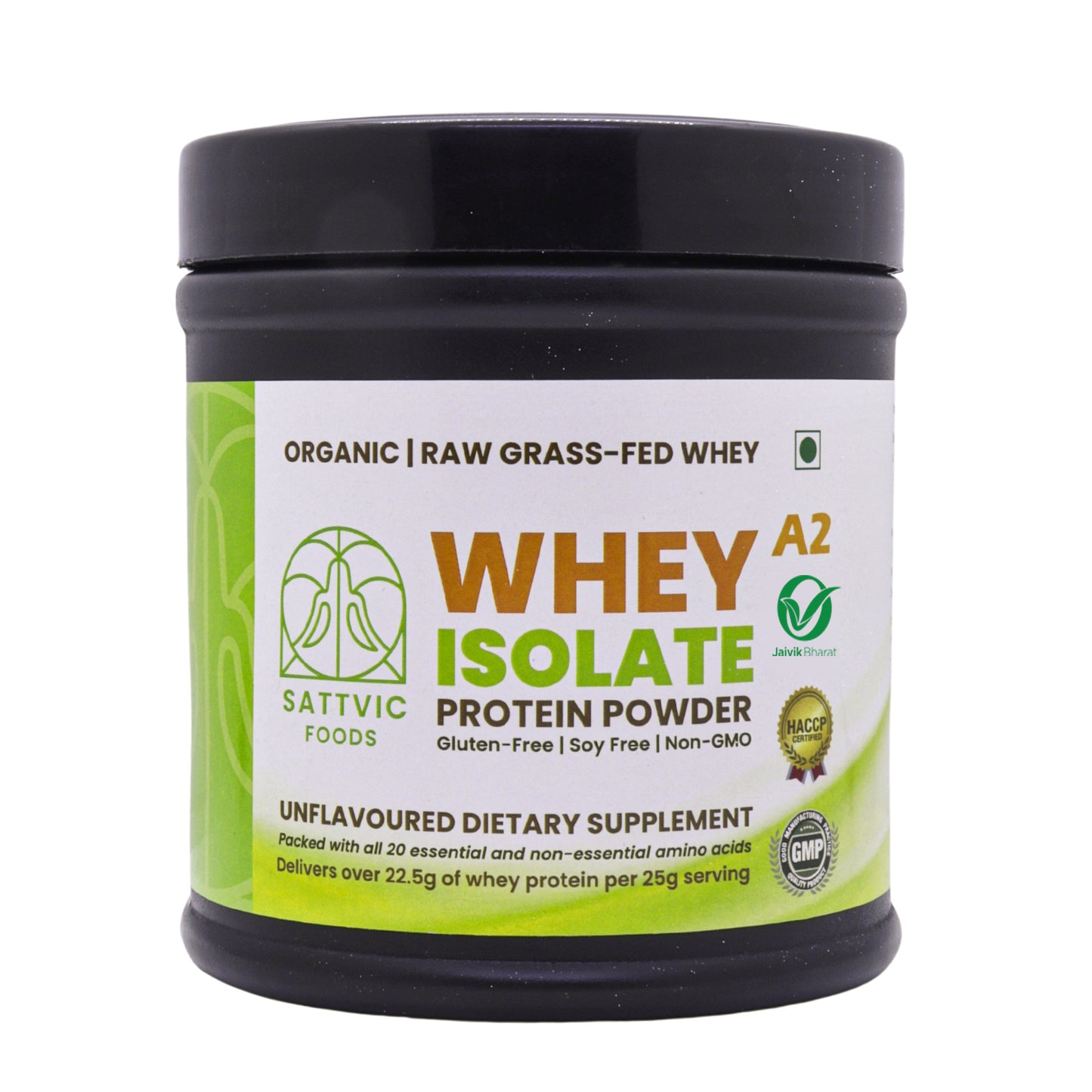 Organic A2 Whey Isolate 90%