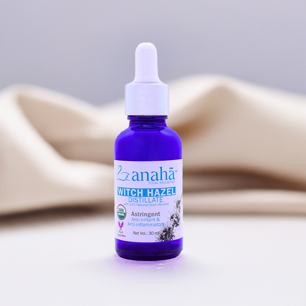Witch Hazel Distillate | Certified Organic