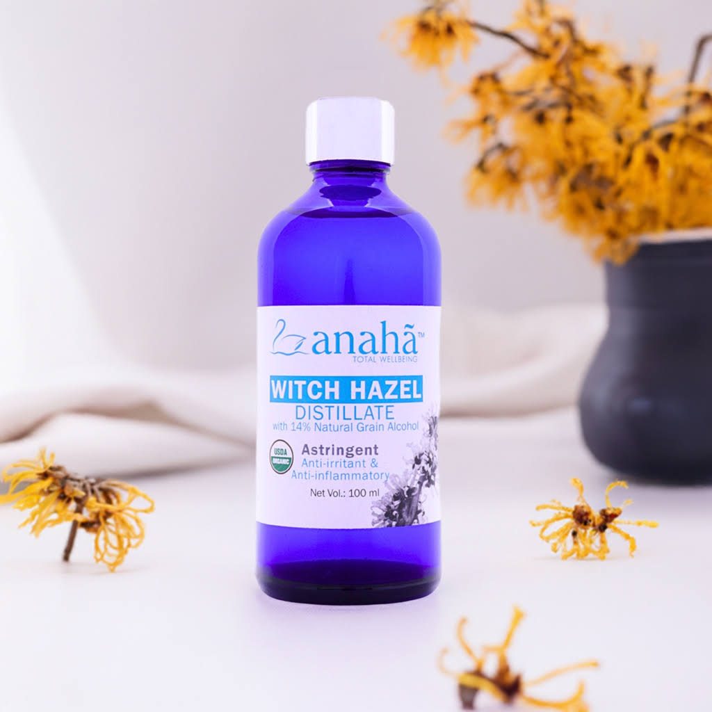 Witch Hazel Distillate | Certified Organic
