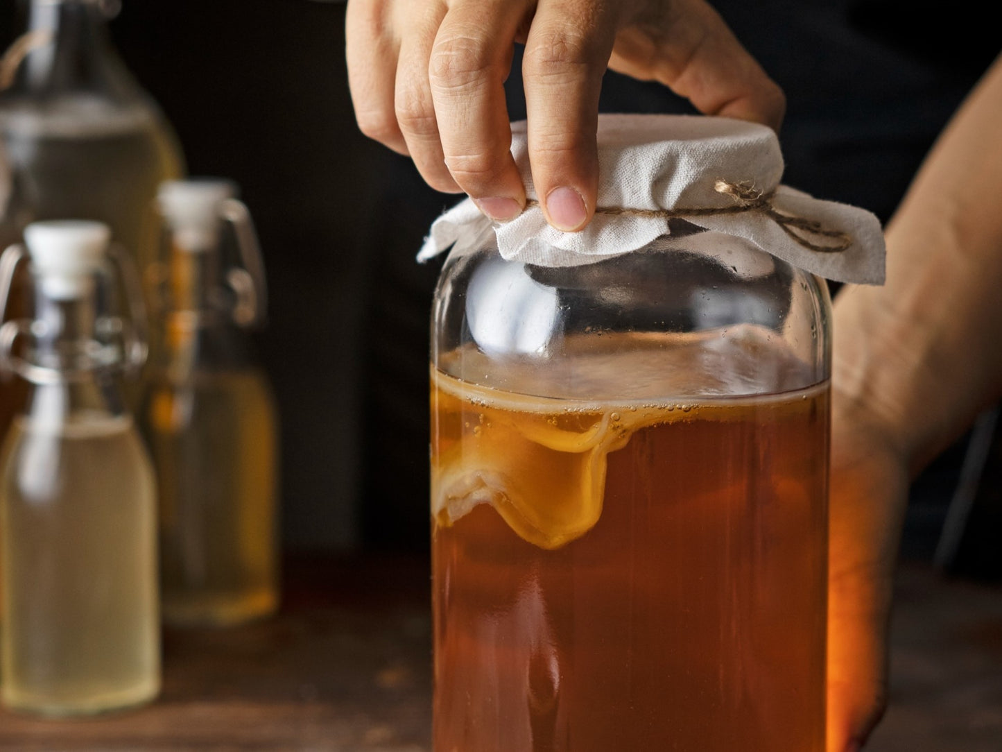 Mango Kombucha | Small-Batch, Brewed in Goa | 5 L can