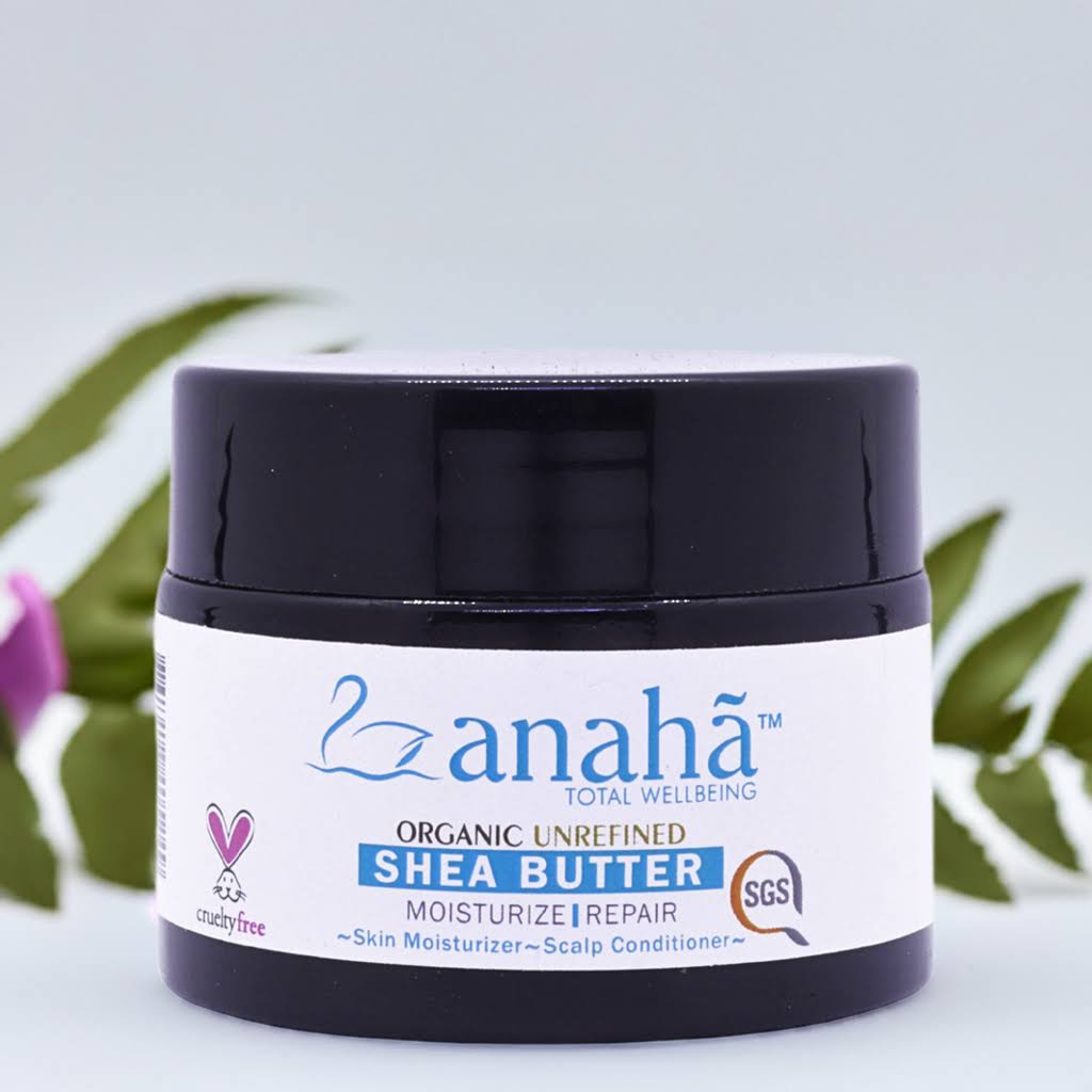 Organic Unrefined Raw Shea Butter