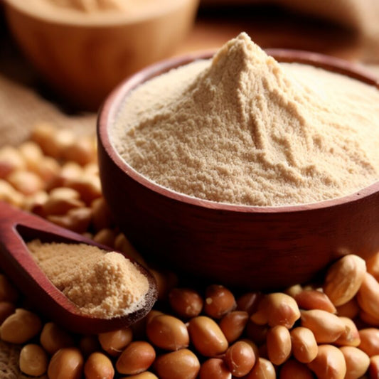 Defatted Peanut Flour (Plant-Based, Vegan & Gluten Free Flour)