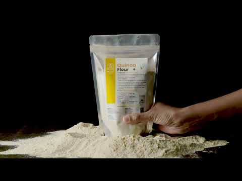 Quinoa Flour (Gluten-free / Stone Ground / Certified Organic)
