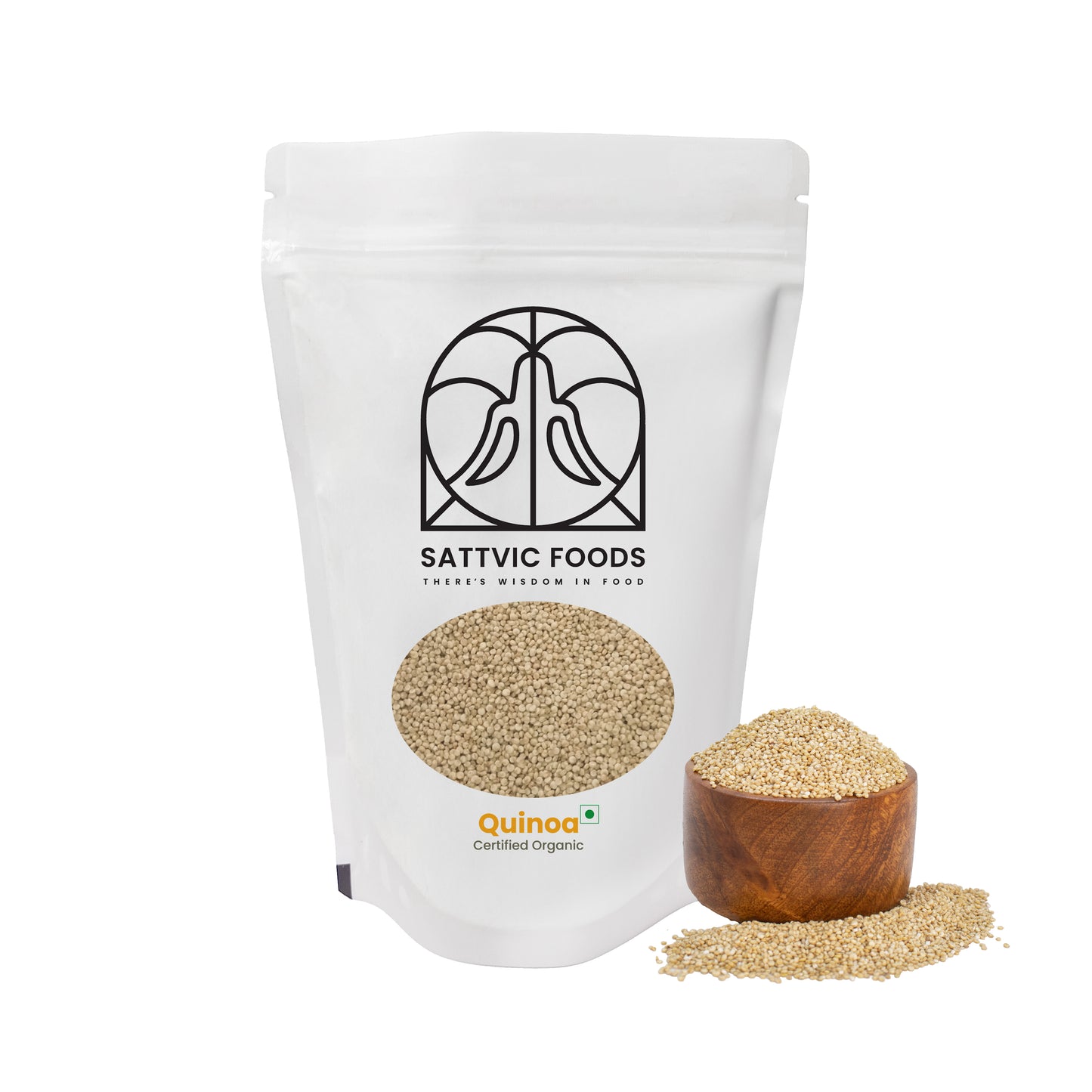 Organic Quinoa | Gluten-free | Low Glycemic Index