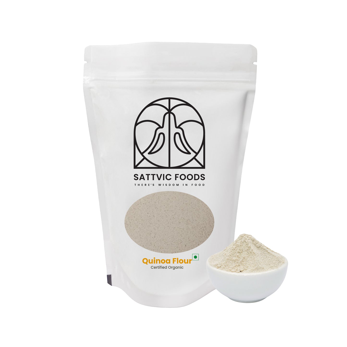 Quinoa Flour | Certified Organic & Gluten-free