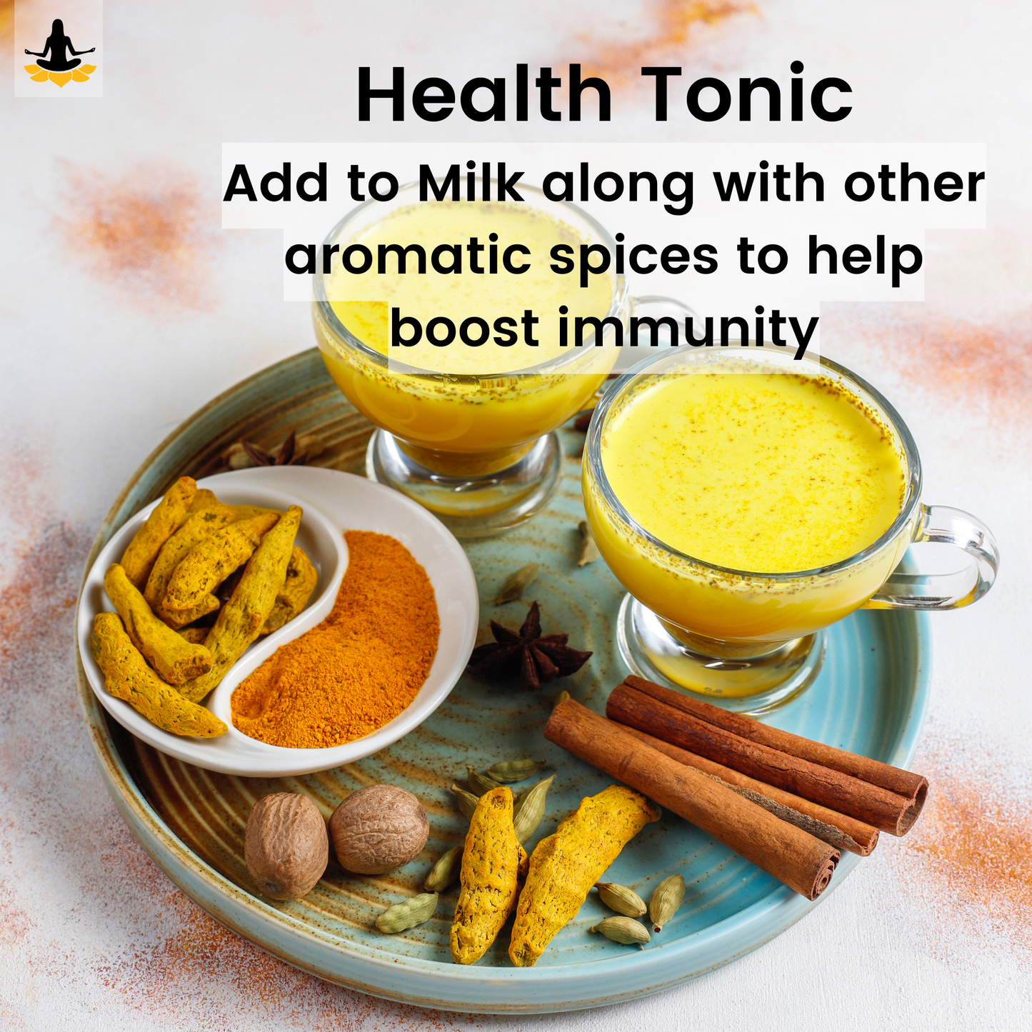 Organic Raw Turmeric Powder