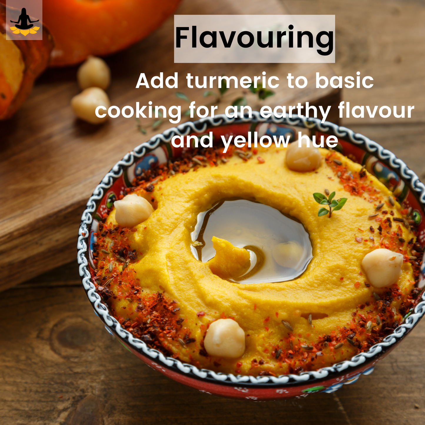 Organic Raw Turmeric Powder