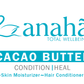 Raw Cacao Butter Anaha