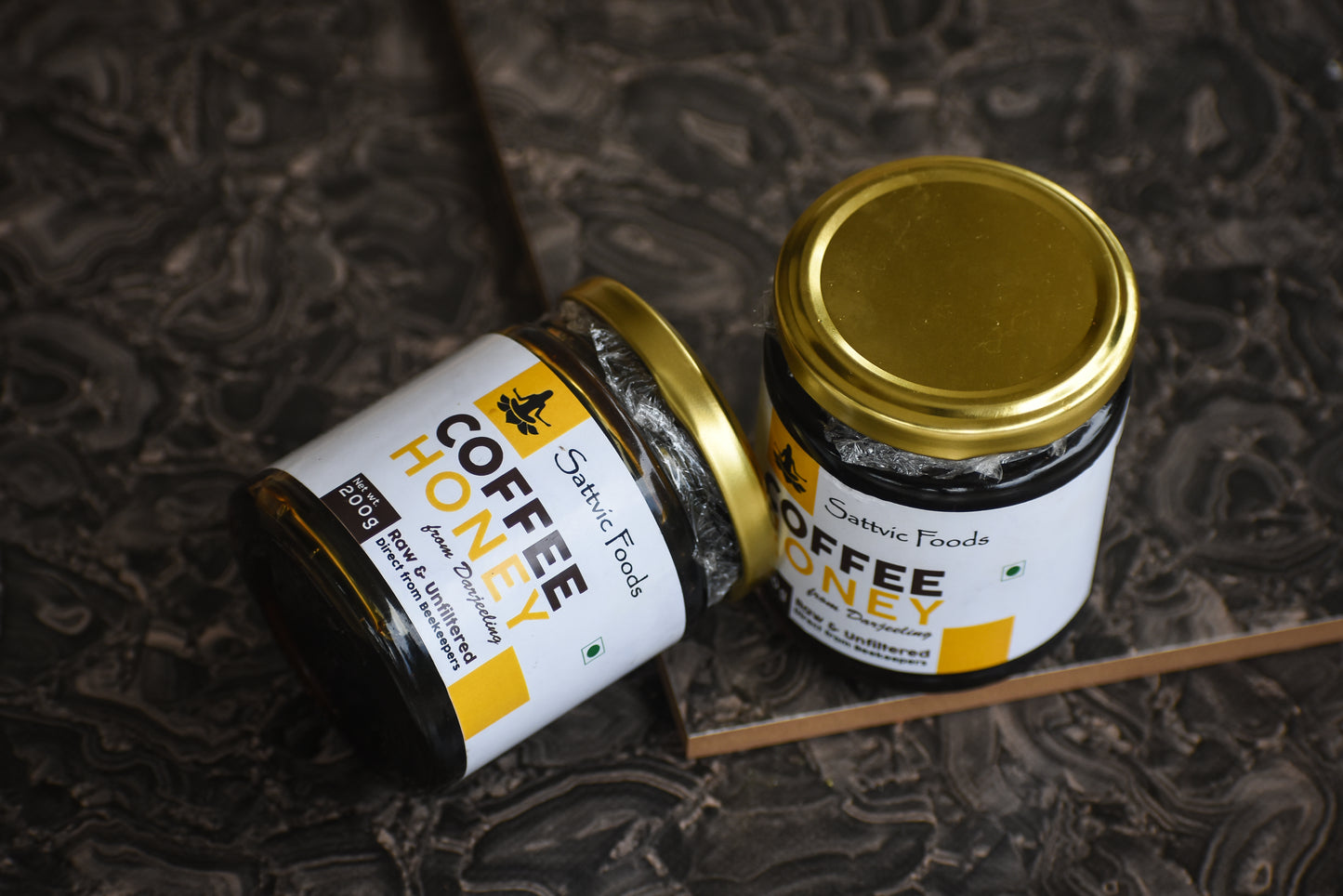 Coffee Honey - Sattvic Foods