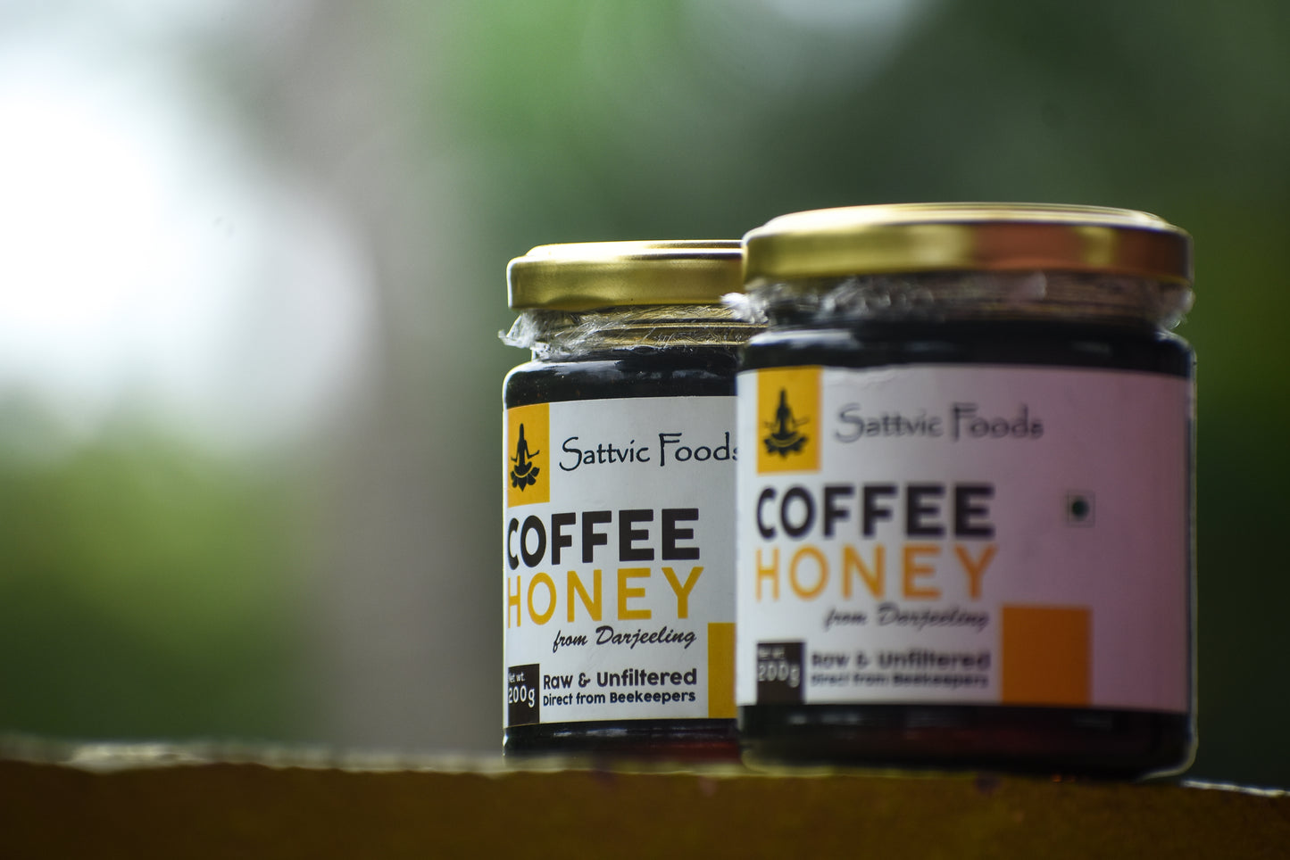 Coffee Honey - 200g x 2- Sattvic Foods