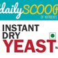 Instant Dry Yeast www.sattvicfoods.in