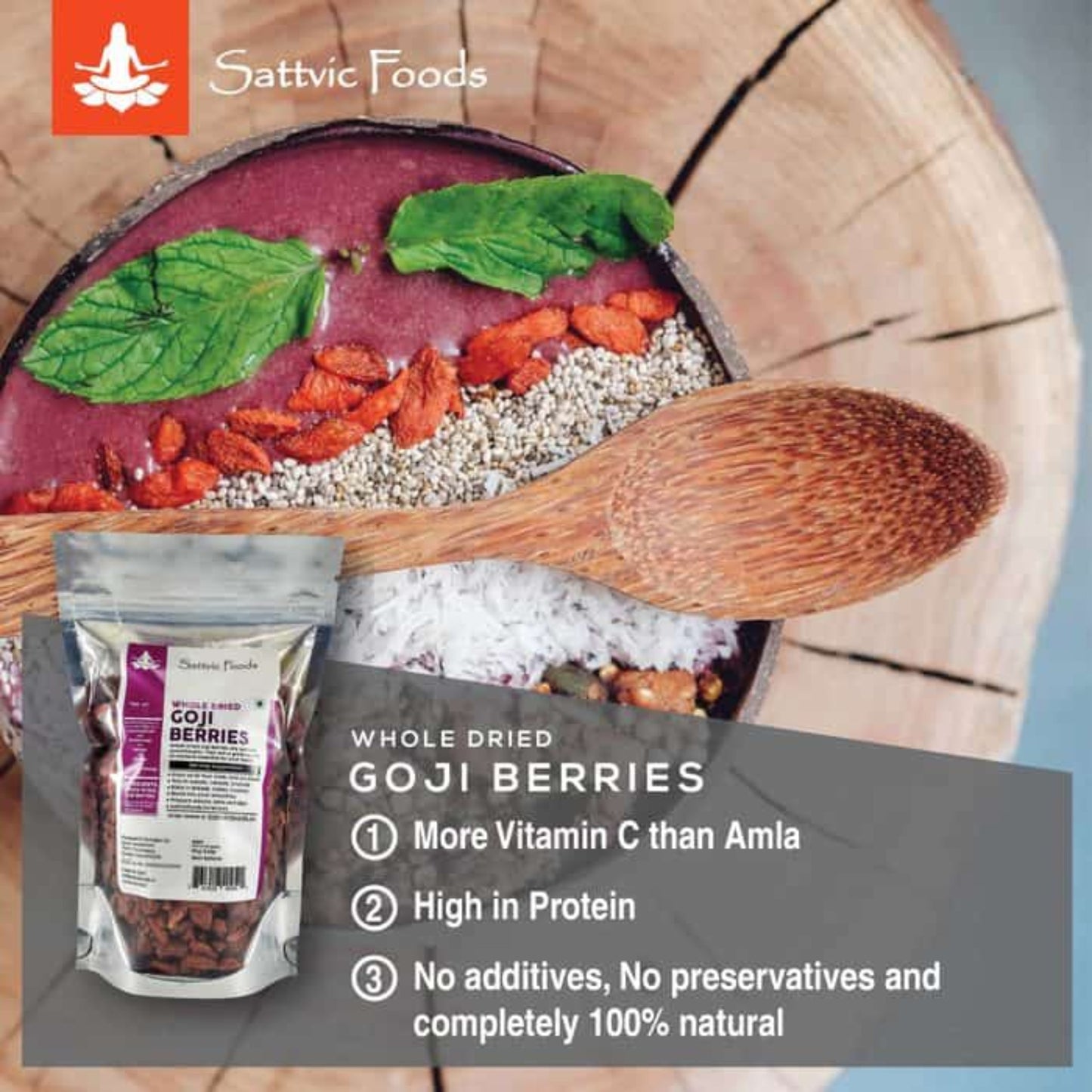 Goji Berries - LIFETSTYLE