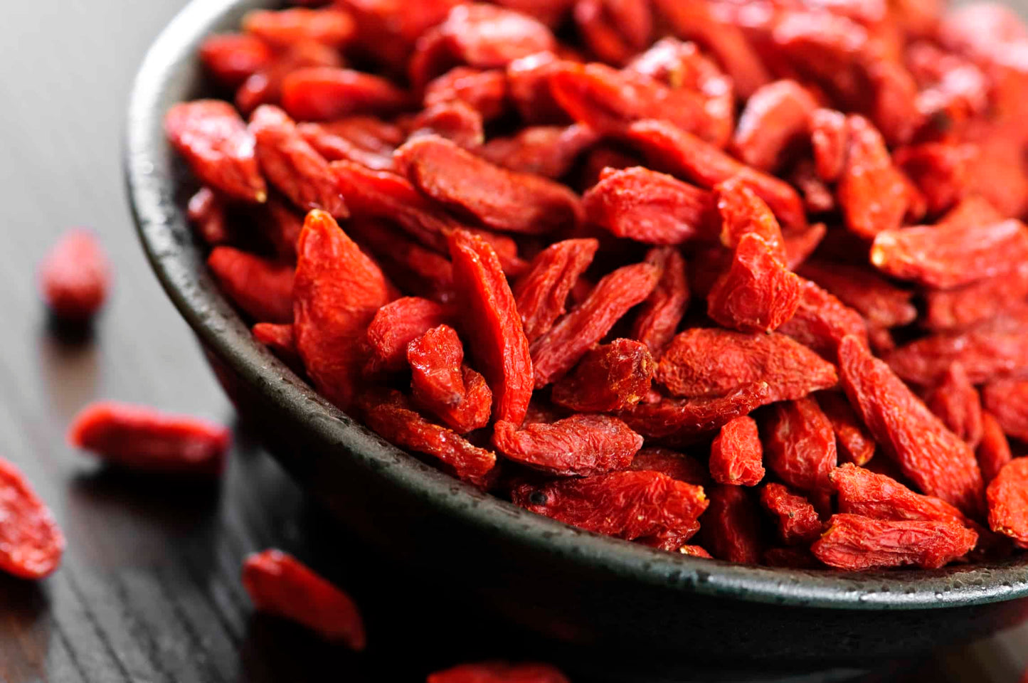Goji Berries - zoomed