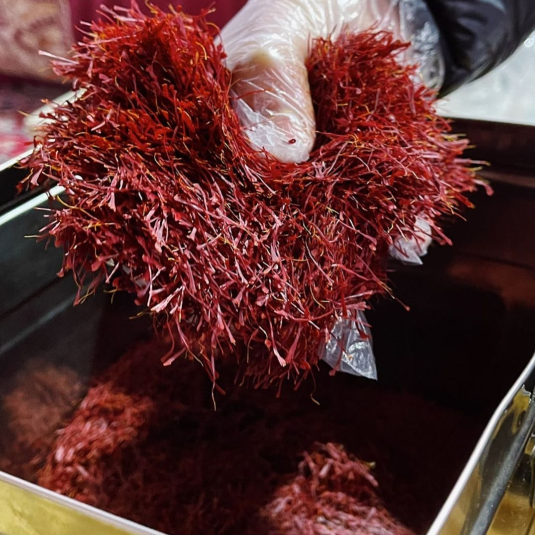 Kashmiri Mongra Saffron sattvicfoods