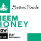 Neem Honey (Raw and Unheated) Sattvic Foods