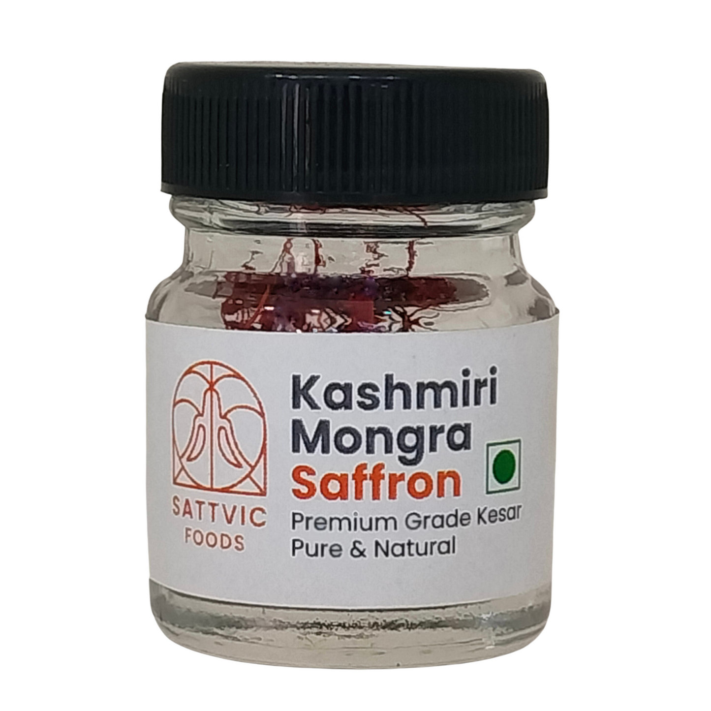 Kashmiri Mongra Saffron sattvicfoods
