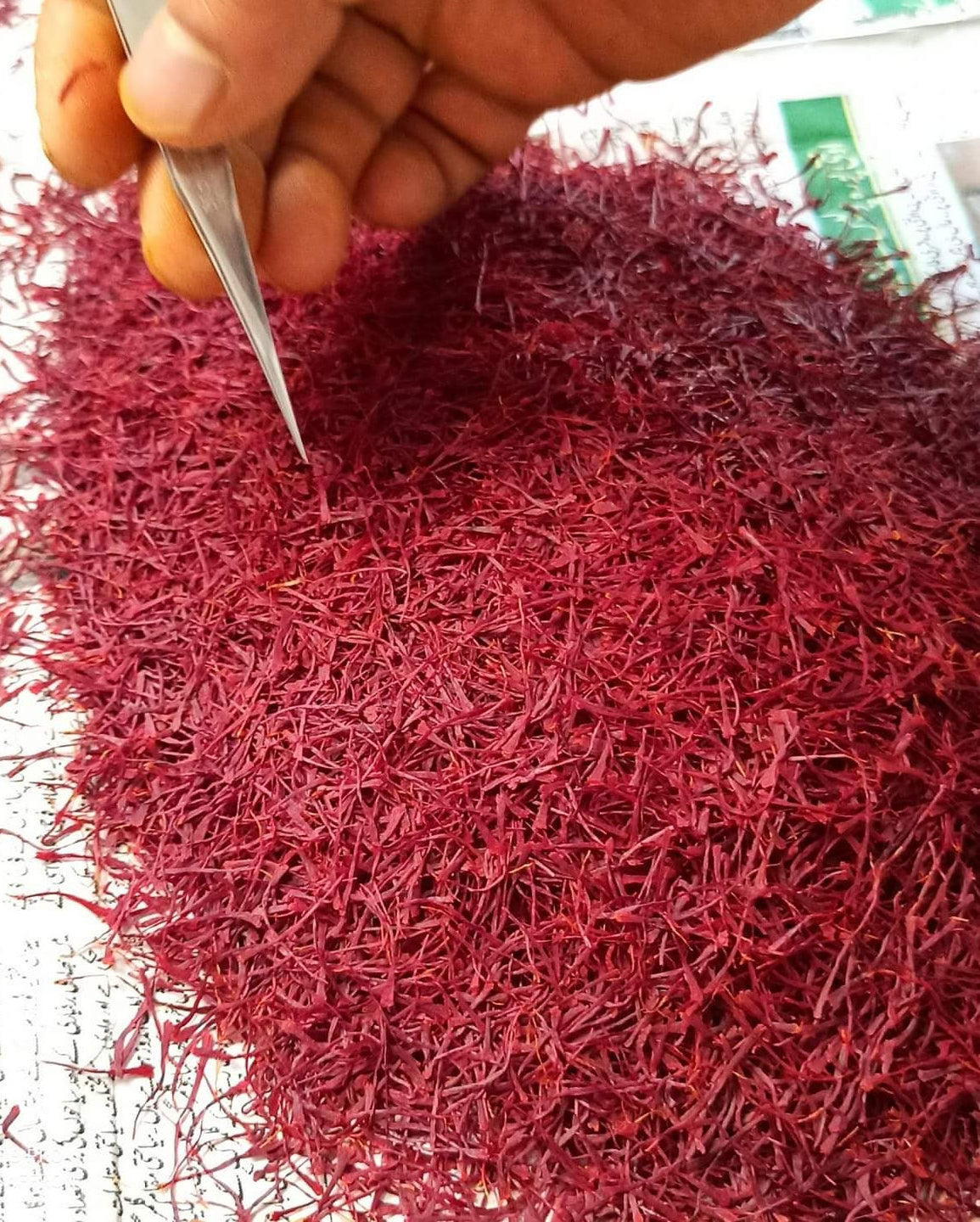 Kashmiri Mongra Saffron sattvicfoods