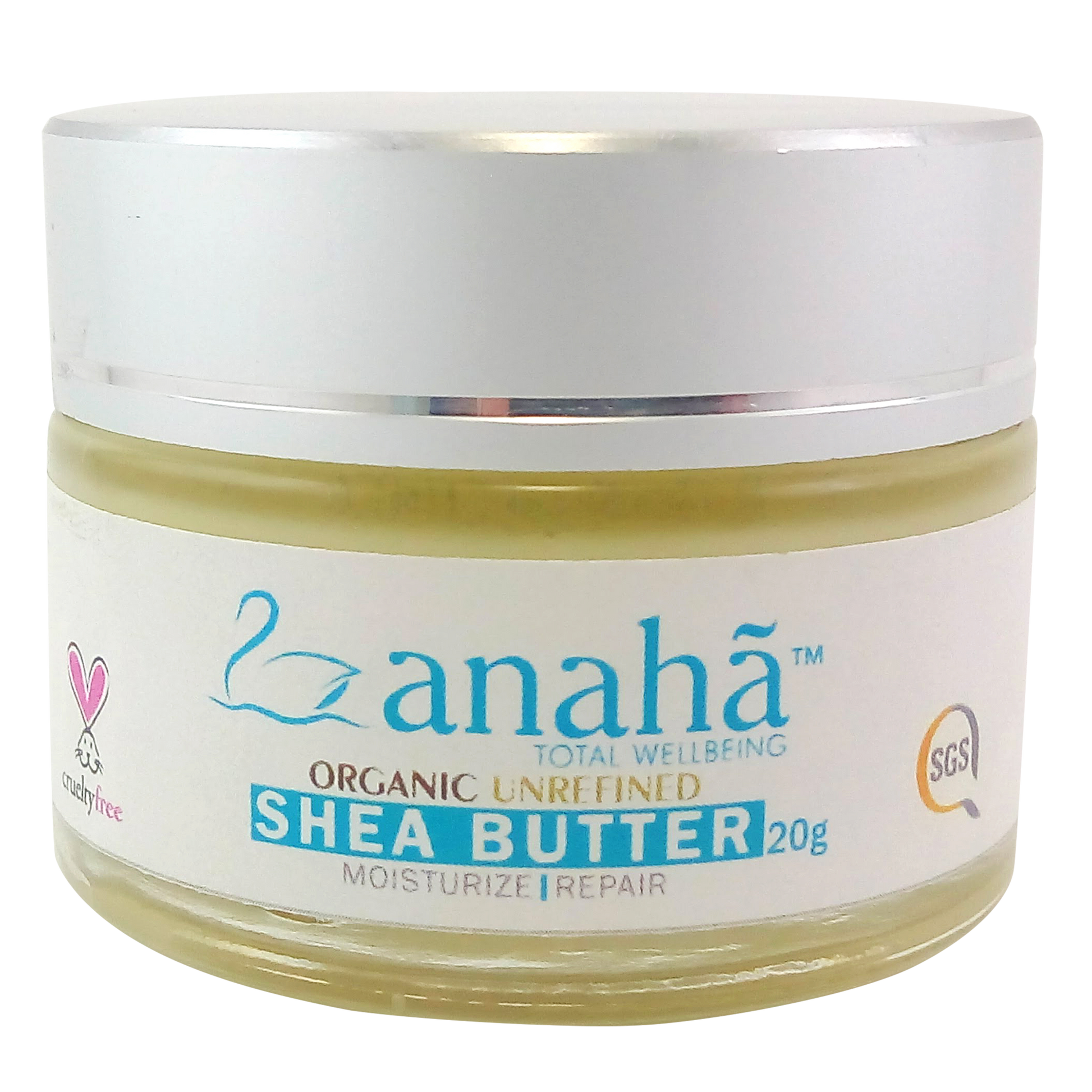 Organic Unrefined Raw Shea Butter Anaha