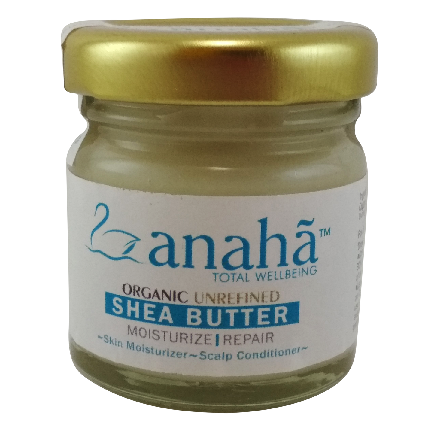 Organic Unrefined Raw Shea Butter Anaha