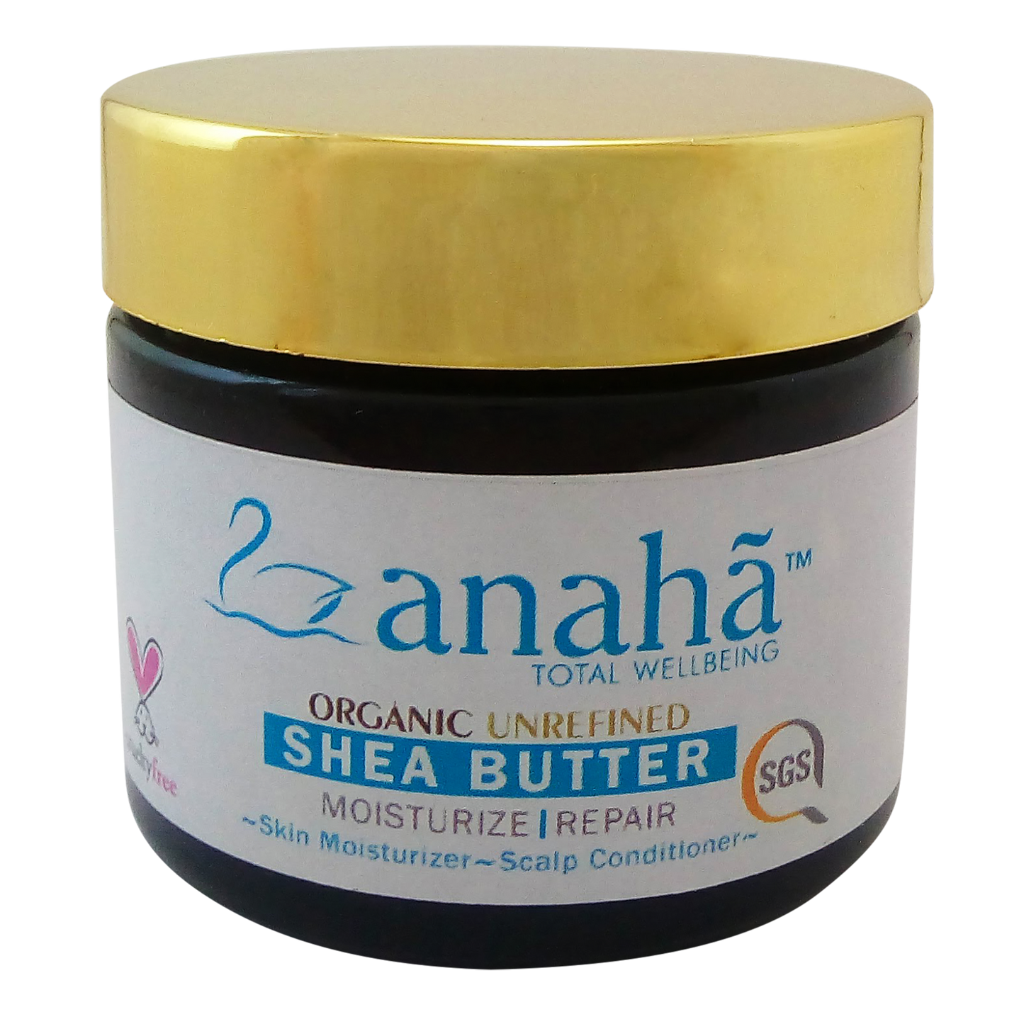 Organic Unrefined Raw Shea Butter Anaha