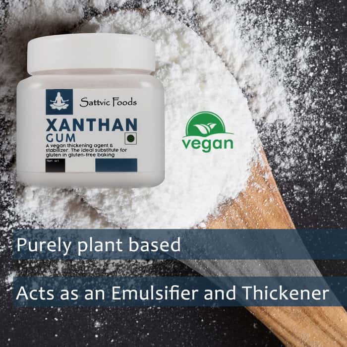 Xanthan Gum (Gluten-free/Vegan thickening)