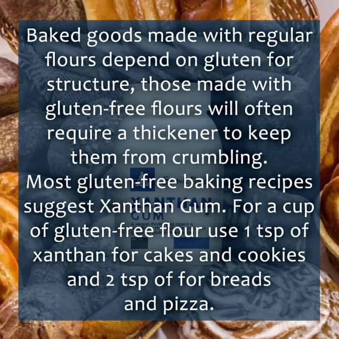 Xanthan Gum (Gluten-free/Vegan thickening)