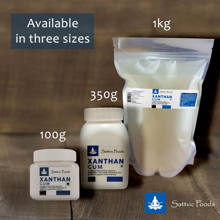 Xanthan Gum (Gluten-free/Vegan thickening)