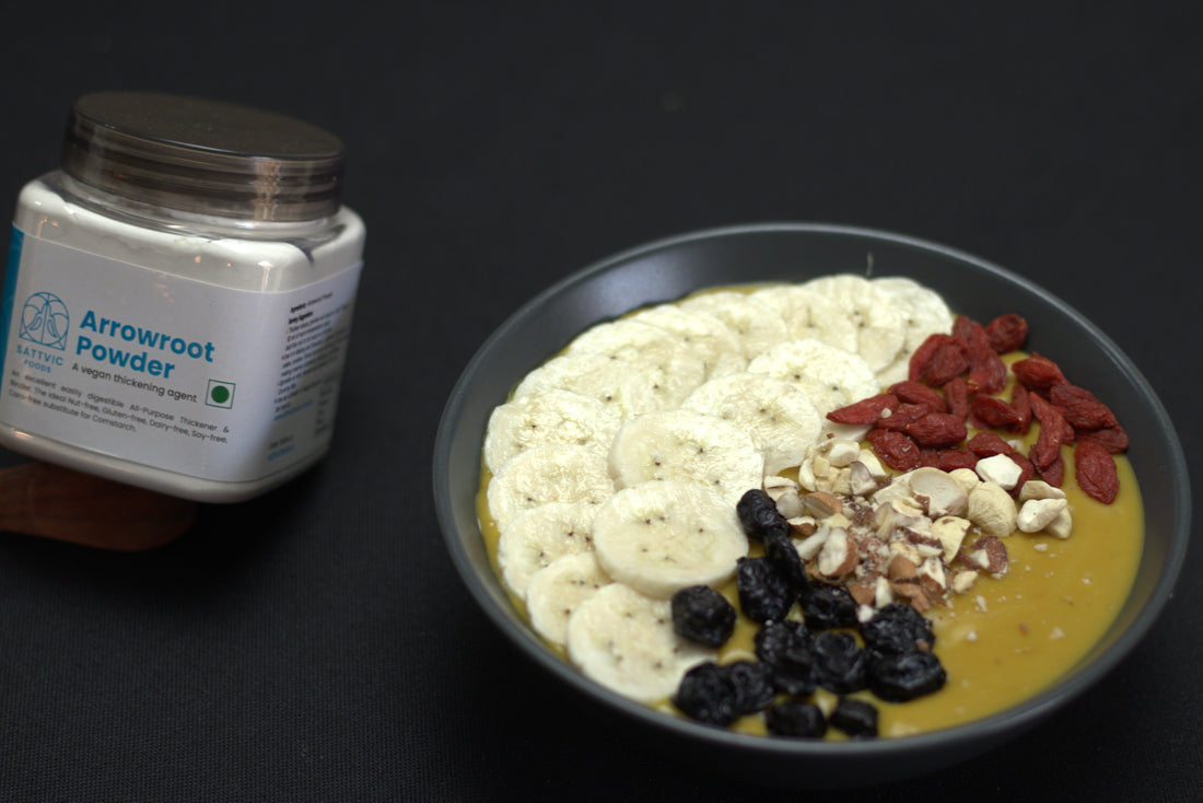 Arrowroot Porridge