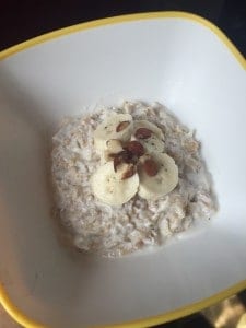 Banana Overnight Oats