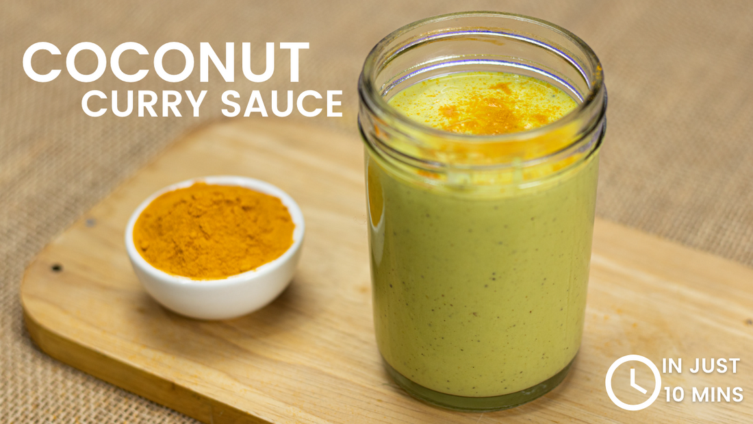 Vegan Curry Recipe: Easy Coconut Curry Sauce