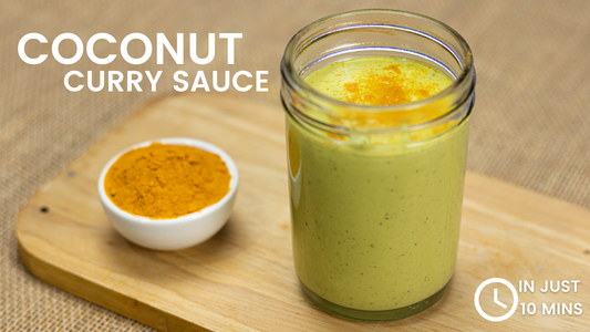 Vegan Curry Recipe: Easy Coconut Curry Sauce