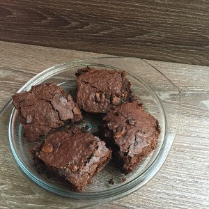 Gluten-Free Fudge Brownies