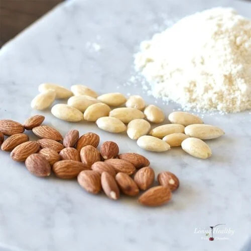 Blanched vs Unblanched Almond Flour