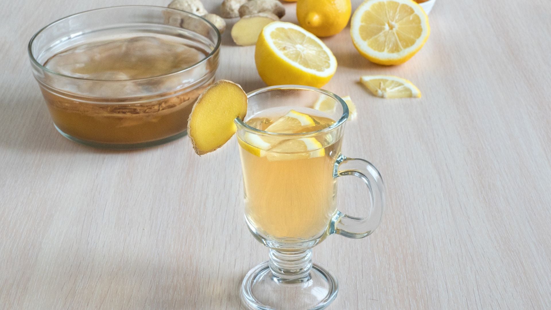 Kombucha Lemon ginger kombucha recipe