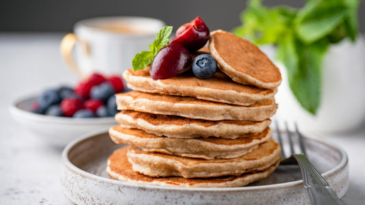 Tasty Gluten-Free Pancakes Recipe: Sweet & Fluffy