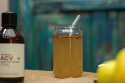 Apple Cider Vinegar Daily Detox Drink